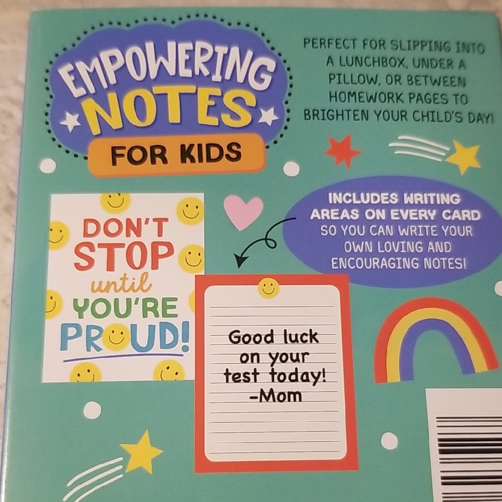Empowering Notes For Kids - Picture 2 of 2